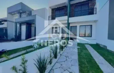 Casa com 2 quartos à venda na rua jean vardaramatos, 25, hípica, porto alegre por r$ 371.000