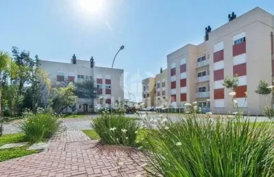 Apartamento com 2 quartos à venda na rua dorival castilhos machado, 490, aberta dos morros, porto alegre por r$ 240.000
