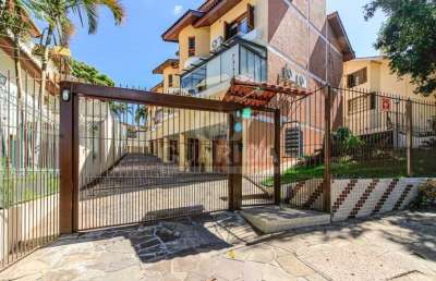 Casa em condomínio fechado com 3 quartos à venda na rua joão mendes ouriques, 618, jardim isabel, porto alegre por r$ 780.000