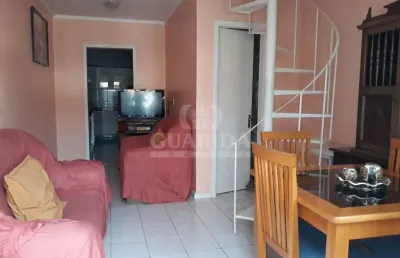 Casa em condomínio fechado com 2 quartos à venda na rua alcebíades ribeiro, 200, aberta dos morros, porto alegre por r$ 280.000