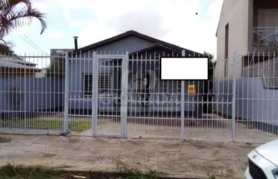 Casa com 2 quartos à venda na rua olécio cavedini, 89, espírito santo, porto alegre por r$ 339.000