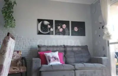 Apartamento com 2 quartos à venda na rua dona otília, 225, vila cachoeirinha, cachoeirinha por r$ 211.000