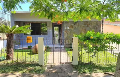 Casa com 2 quartos à venda na rua antônio josephino perrone, 343, espírito santo, porto alegre por r$ 490.000