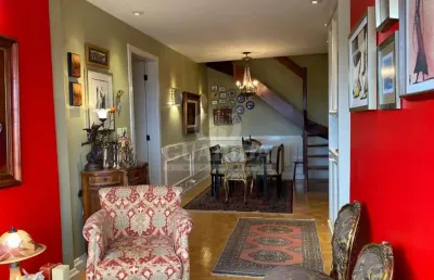 Cobertura com 3 quartos à venda na rua doutor barcelos, 1203, tristeza, porto alegre por r$ 1.100.000
