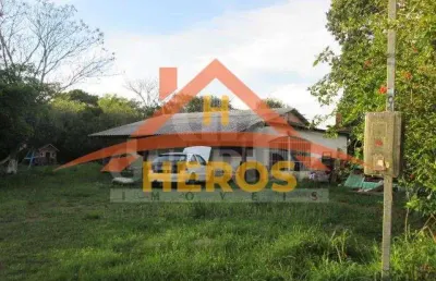 Chácara / sítio com 2 quartos à venda na rua araça do varejão, 95, lami, porto alegre por r$ 229.000