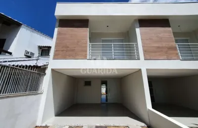 Casa com 3 quartos à venda na rua armando czamanski, 50, ipanema, porto alegre por r$ 595.000