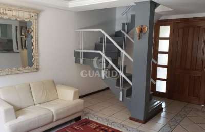 Casa em condomínio fechado com 3 quartos à venda na avenida eduardo prado, 2050, ipanema, porto alegre por r$ 980.000