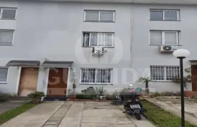 Casa em condomínio fechado com 2 quartos à venda na rua dorival castilhos machado, 148, aberta dos morros, porto alegre por r$ 285.000