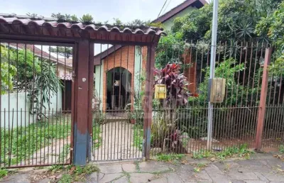 Casa com 3 quartos à venda na rua nunes, 482, medianeira, porto alegre por r$ 600.000