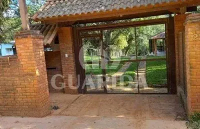 Chácara / sítio com 3 quartos à venda na estrada luís pinto de barcelos, 2391, lomba do pinheiro, viamão por r$ 690.500