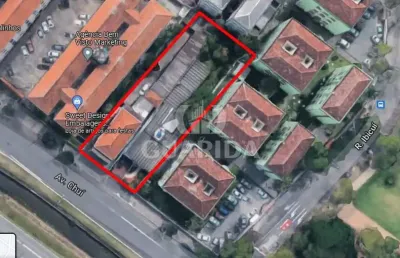 Terreno à venda na avenida chuí, 78, cristal, porto alegre por r$ 2.200.000