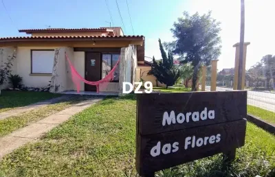 Casa em condomínio fechado com 2 quartos à venda no Capão Novo, Capão da Canoa 