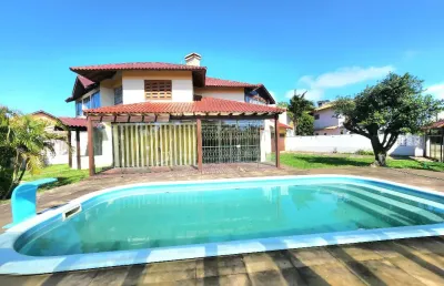 Casa com 4 quartos à venda na Rua do Beija-Flor, 3928, Capão Novo, Capão da Canoa
