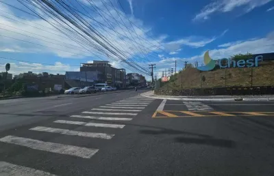 Terreno comercial à venda na Rua Universal, São Marcos, Salvador