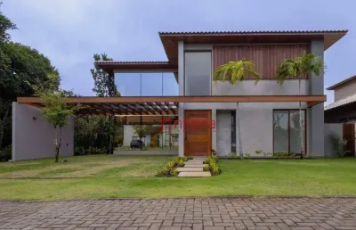 Casa em condomínio fechado com 5 quartos à venda na Avenida Do Farol, 131, Praia do Forte, Mata de São João