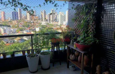 Apartamento com 4 quartos à venda na Rua das Angélicas, 121, Pituba, Salvador