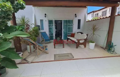 Casa em condomínio fechado com 4 quartos à venda na Rua Herbet José de Souza, 170, Stella Maris, Salvador