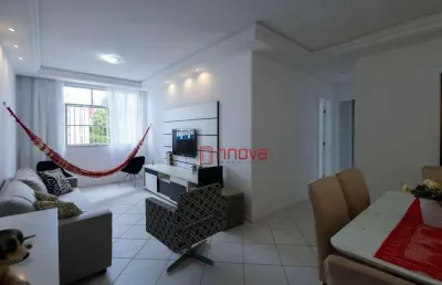 Apartamento com 2 dormitórios para alugar, 131 m² por r$ 3.450,29/mês - jardim apipema - salvador/ba