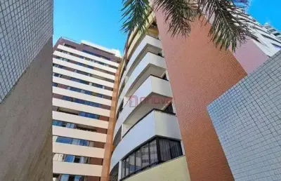 Cobertura com 2 quartos para locação - pituba - salvador/ba