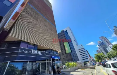 Loja para alugar, 74 m² - caminho das árvores - salvador/ba