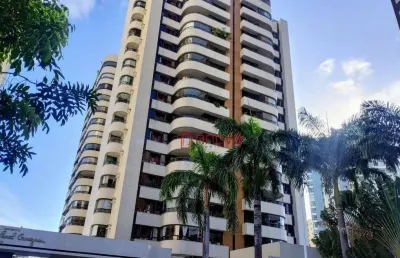 Apartamento com 4 dormitórios para alugar, 190 m² por r$ 11.082,31/mês - pituba - salvador/ba