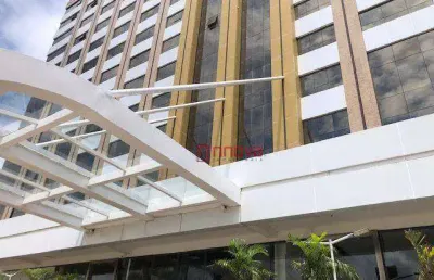 Apartamento com 1 dormitório à venda, 49 m² por r$ 480.000,00 - alphaville i - salvador/ba