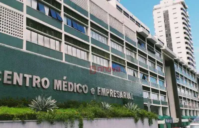 Sala para alugar- centro médico e empresarial,  salvador/ba