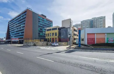 Apartamento com 1 dormitório para alugar, 35 m² por r$ 2.262,00/mês - armação - salvador/ba