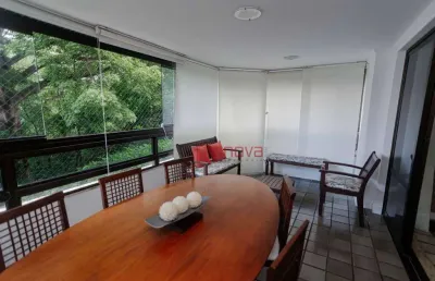 Apartamento com 4 quartos à venda na Rua Reitor Macedo Costa, 341, Itaigara, Salvador
