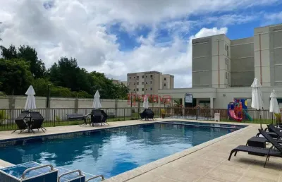 Apartamento para venda ou locação com 2/4- abrantes - camaçari/ba