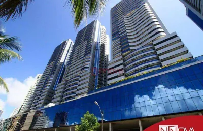 Apartamento com 1 dormitório à venda, 51 m² por r$ 480.000,00 - caminho das árvores - salvador/ba