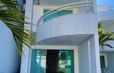 Casa triplex à venda com 4 quartos  por r$ 650.000 - miragem - lauro de freitas/ba