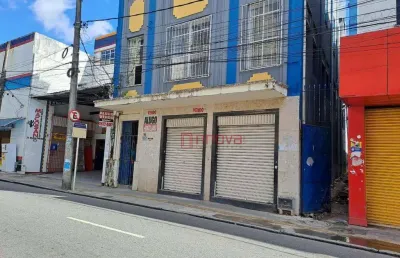Lojão para alugar ou vender, com mezanino,  mares - salvador/ba