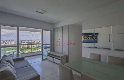 Apartamento com 3 dormitórios para alugar, 72 m² por r$ 4.676,25/mês - horto bela vista - salvador/ba