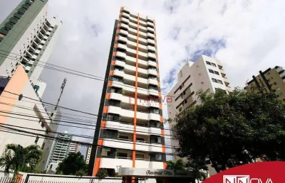 Apartamento com 1 dormitório para alugar, 42 m² por r$ 3.761,00/mês - caminho das árvores - salvador/ba
