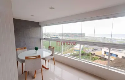 1/4 nascente e vista mar - mobiliado e pronto pra morar!