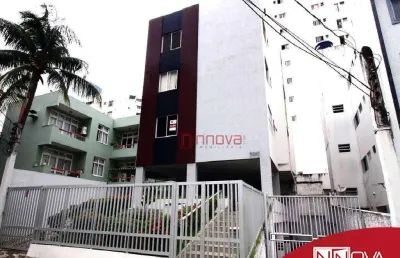 Apartamento com 3 dormitórios à venda, 109 m² por r$ 350.000,00 - pituba - salvador/ba