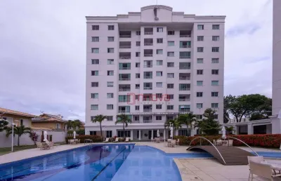 Apartamento com 3 dormitórios para alugar, 87 m² por r$ 3.860,86/mês - centro - lauro de freitas/ba