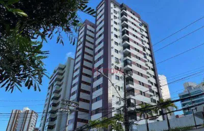 Apartamento com 2 dormitórios à venda, 87 m² por r$ 600.000 - aquárius - salvador/ba
