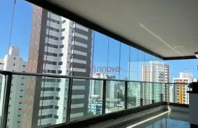 Apartamento com 2 dormitórios à venda, 86 m² por r$ 880.000 - caminho das árvores - salvador/ba