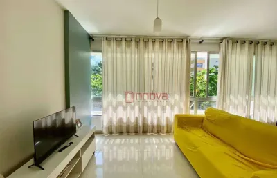 Apartamento com 2 quartos à venda, 80 m² por r$ 470.000 - pituba - salvador/ba