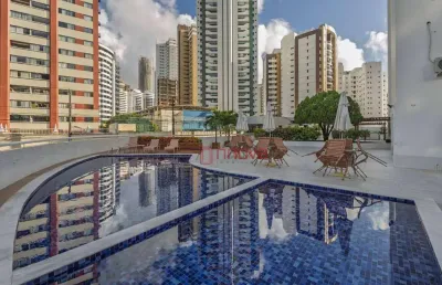 Apartamento com 2 quartos para alugar- pituba - salvador/ba