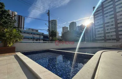 Apartamento com 2 quartos para alugar- pituba - salvador/ba