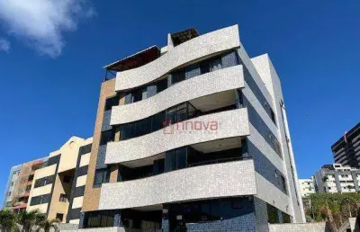 Cobertura com 2 dormitórios à venda, 116 m² por r$ 520.000 - armação - salvador/ba