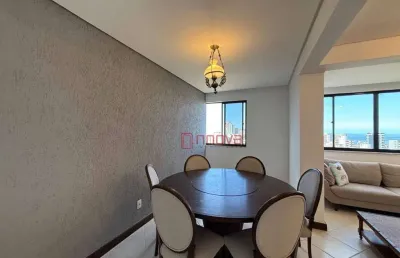 Cobertura 4/4 à venda com vista mar – pituba,salvador/ba
