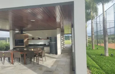 Terreno em condomínio fechado à venda no Granja Marileusa, Uberlândia 