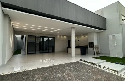 Casa com 3 quartos à venda no Jardim Brasília, Uberlândia 