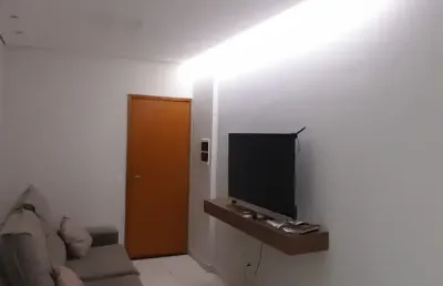 Apartamento com 2 quartos à venda no Jardim Brasília, Uberlândia 