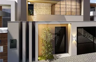 Casa térrea com 3 quartos à venda em jardim santa marta - mt