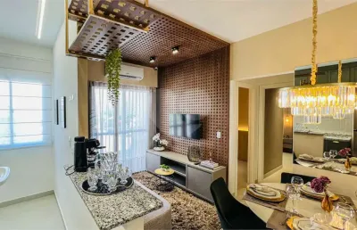 Apartamento com 2 quartos à venda em jardim florianópolis - mt